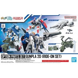 Gunpla OPS K20 Ride-On Set Option Parts Set