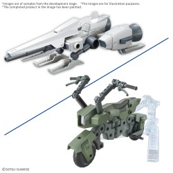 Gunpla OPS K20 Ride-On Set Option Parts Set