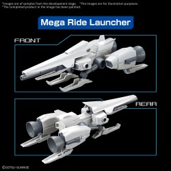 Gunpla OPS K20 Ride-On Set Option Parts Set