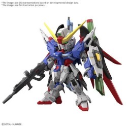 MGSD Destiny Gundam ZGMF-X42S