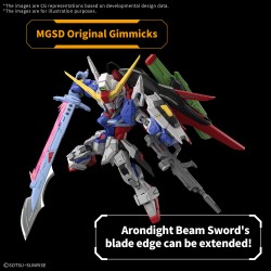 MGSD Destiny Gundam ZGMF-X42S