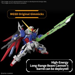 MGSD Destiny Gundam ZGMF-X42S