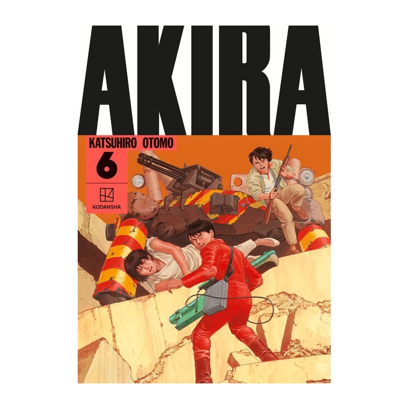 Akira Hardcover Collection V06