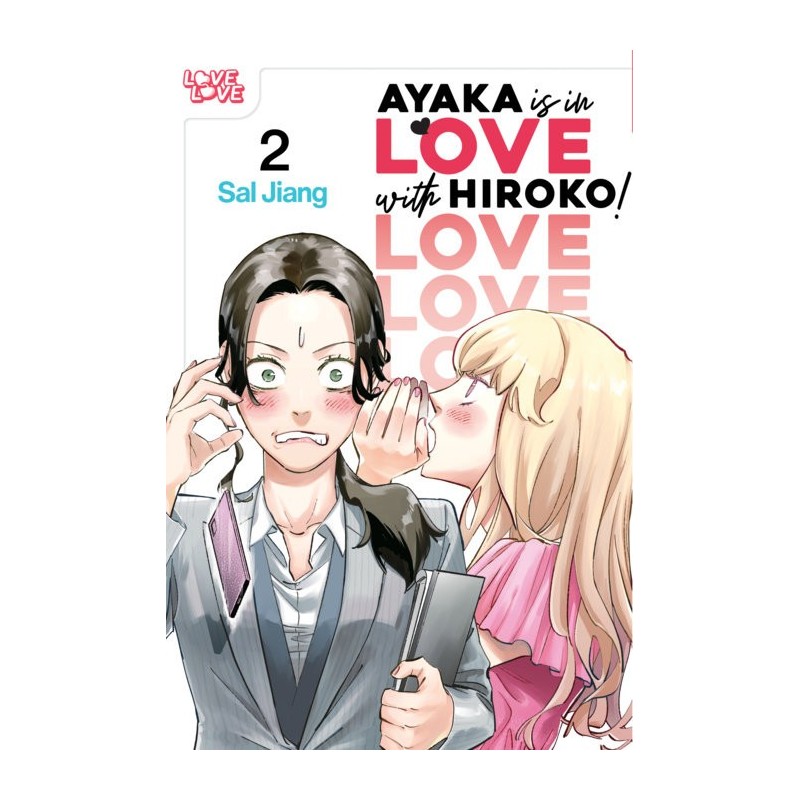 Ayaka Is in Love with Hiroko! V02