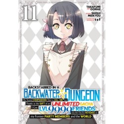 Backstabbed in a Backwater Dungeon Manga V11