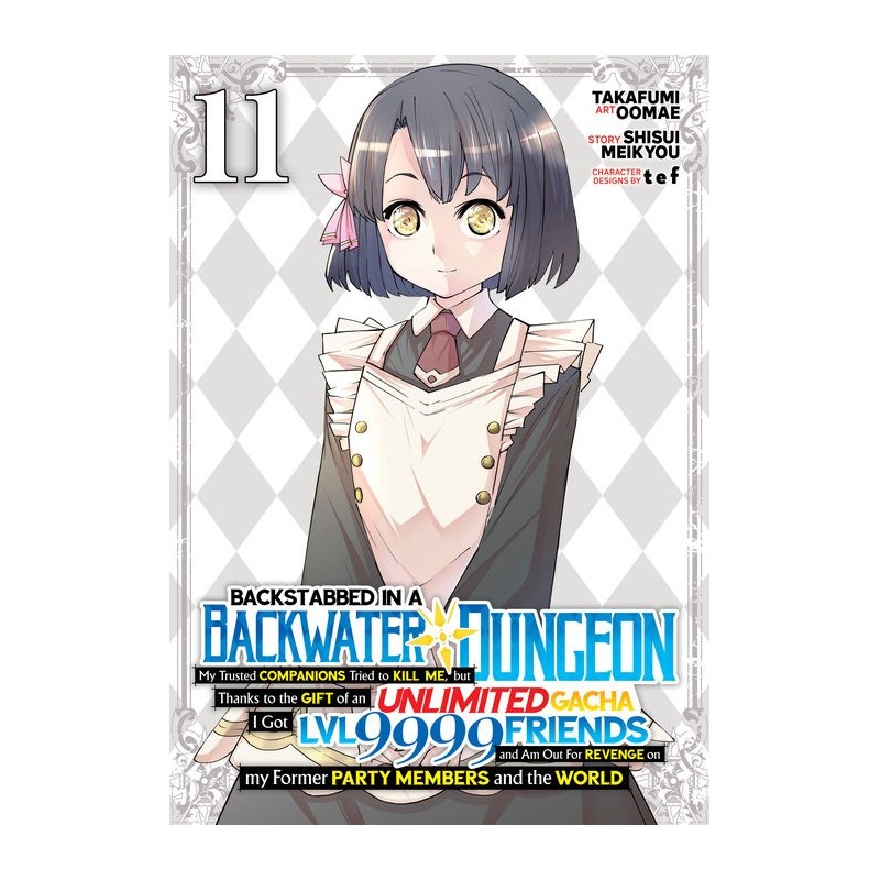 Backstabbed in a Backwater Dungeon Manga V11
