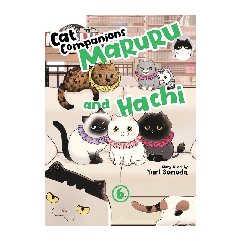 Cat Companions Maruru & Hachi V06