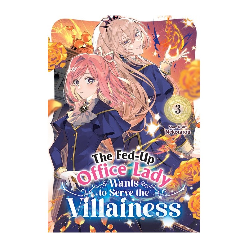 Fed-Up Office Lady Wants to Serve the Villainess V03