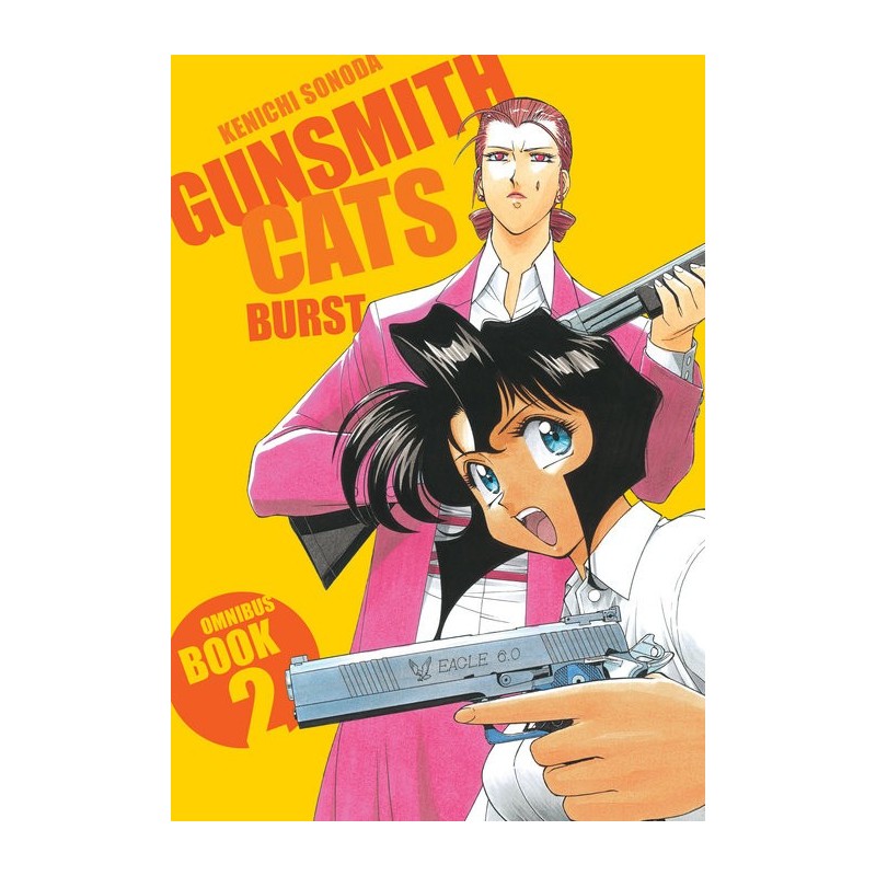 Gunsmith Cats Burst Omnibus V02