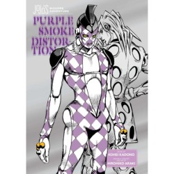 Jojo's Bizarre Adventure Purple Smoke Distortion