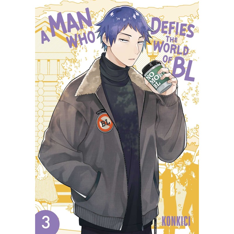 Man Who Defies the World of BL V03