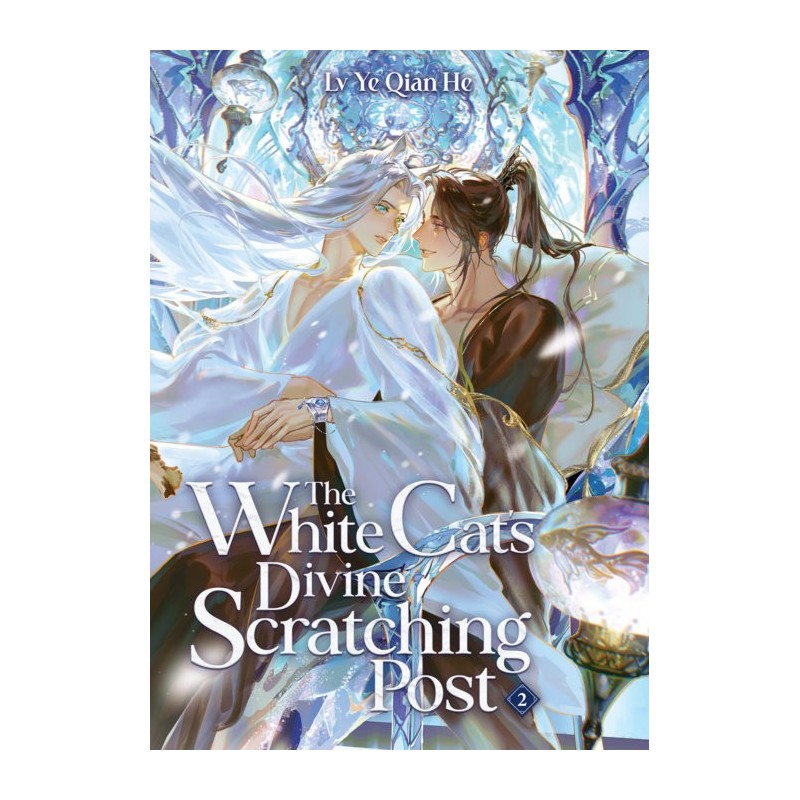 White Cat's Divine Scratching Post Novel V02