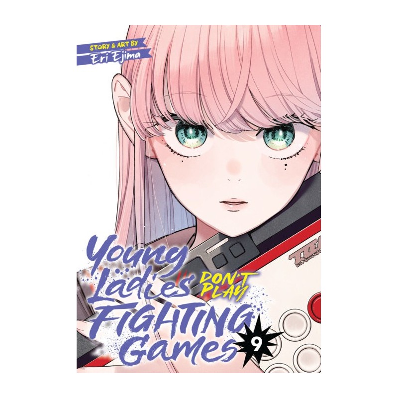 Young Ladies Don't Play Fighting Games V09
