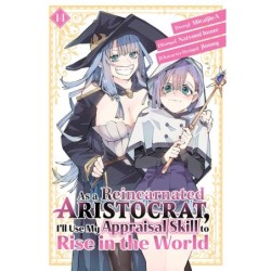 As a Reincarnated Aristocrat, I'll Use My Appraisal Skill to Rise in the World Manga V14