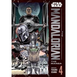 Star Wars The Mandalorian Manga V04
