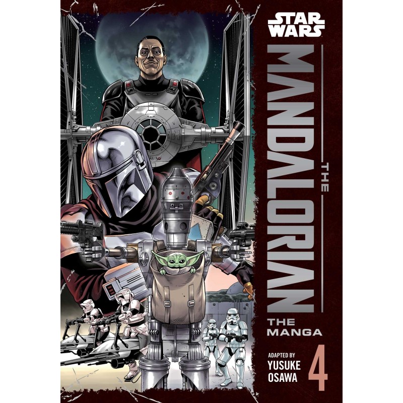 Star Wars The Mandalorian Manga V04