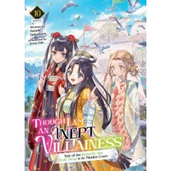 Though I Am an Inept Villainess Novel V10 Tale of the Butterfly-Rat Body Swap in the Maiden Court