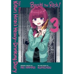 Bocchi the Rock! Kikuri Hiroi's Heavy-Drinking Diary V03