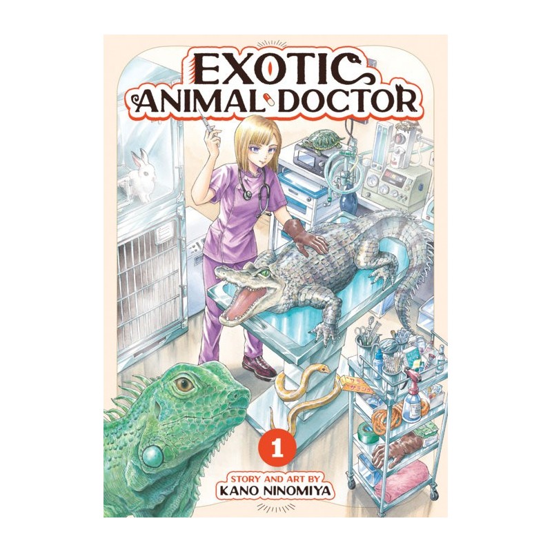Exotic Animal Doctor V01