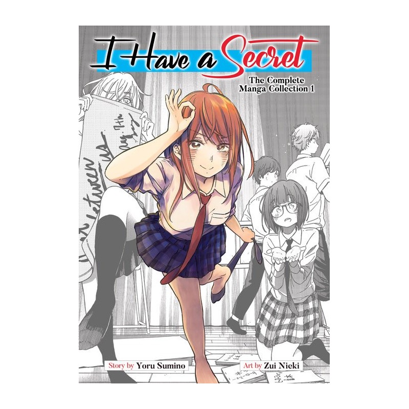 I Have a Secret Manga V01