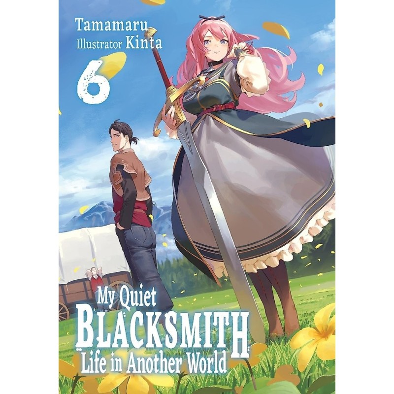 My Quiet Blacksmith Life in Another World Novel V06