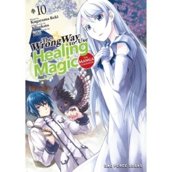 Wrong Way to Use Healing Magic Manga V10