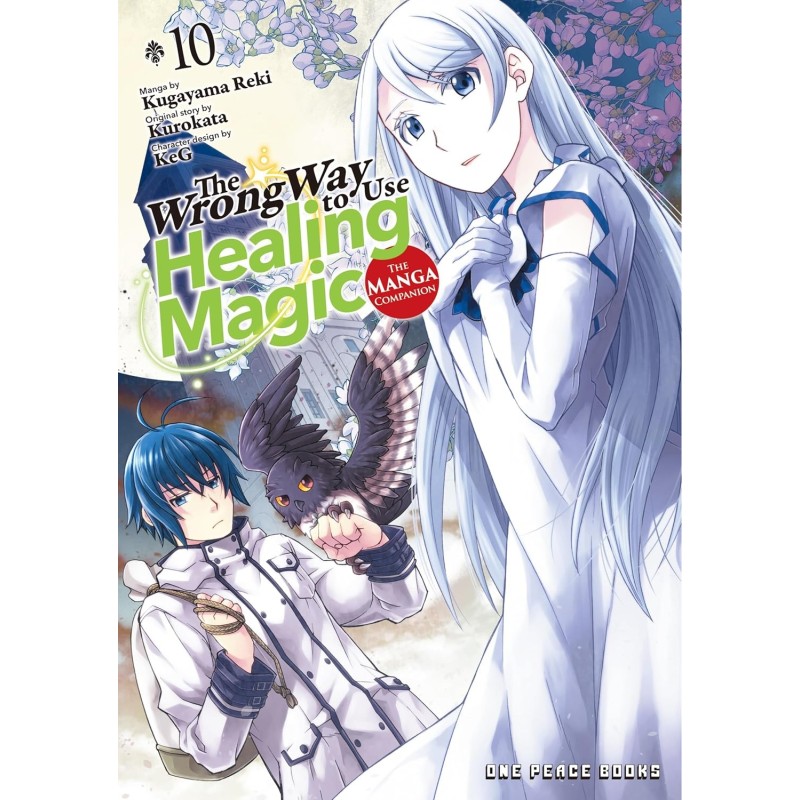 Wrong Way to Use Healing Magic Manga V10