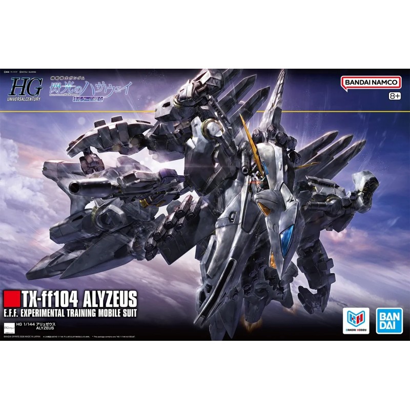 1/144 HG UC K265 Alyzeus TX-FF104