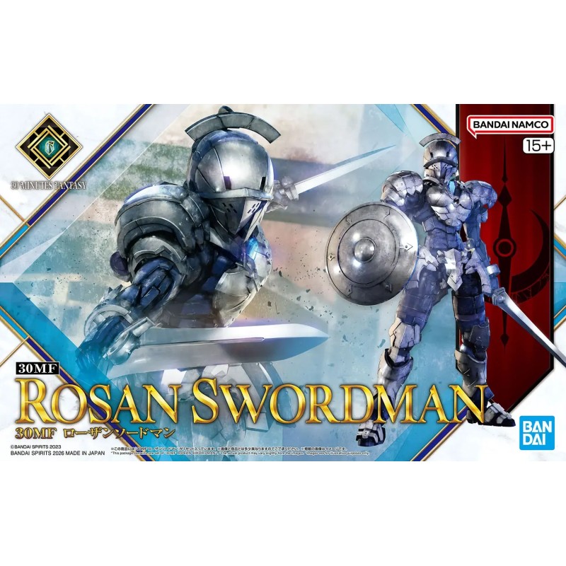 30MF K17 Rosan Swordman