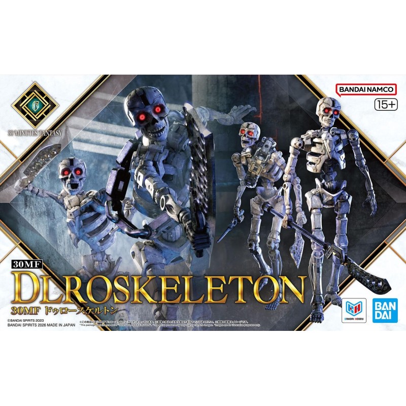 30MF M01 Dlroskeleton