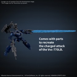 Armored Core 30MM Locksmith Arquebus Corporation VP-40S Plastic Model Kit