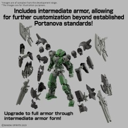 30MM 1/144 K77 bEXM-15FA Full Armor Portanova