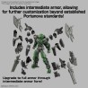 30MM 1/144 K77 bEXM-15FA Full Armor Portanova