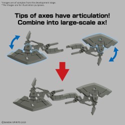 30MM 1/144 K77 bEXM-15FA Full Armor Portanova