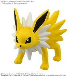 Pokepla Quick!! K26 Jolteon Pokemon Plastic Model Kit