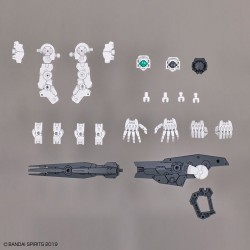 30MM 1/144 CW22 Option Parts Set 11 (Large Cannon/Arm Unit)