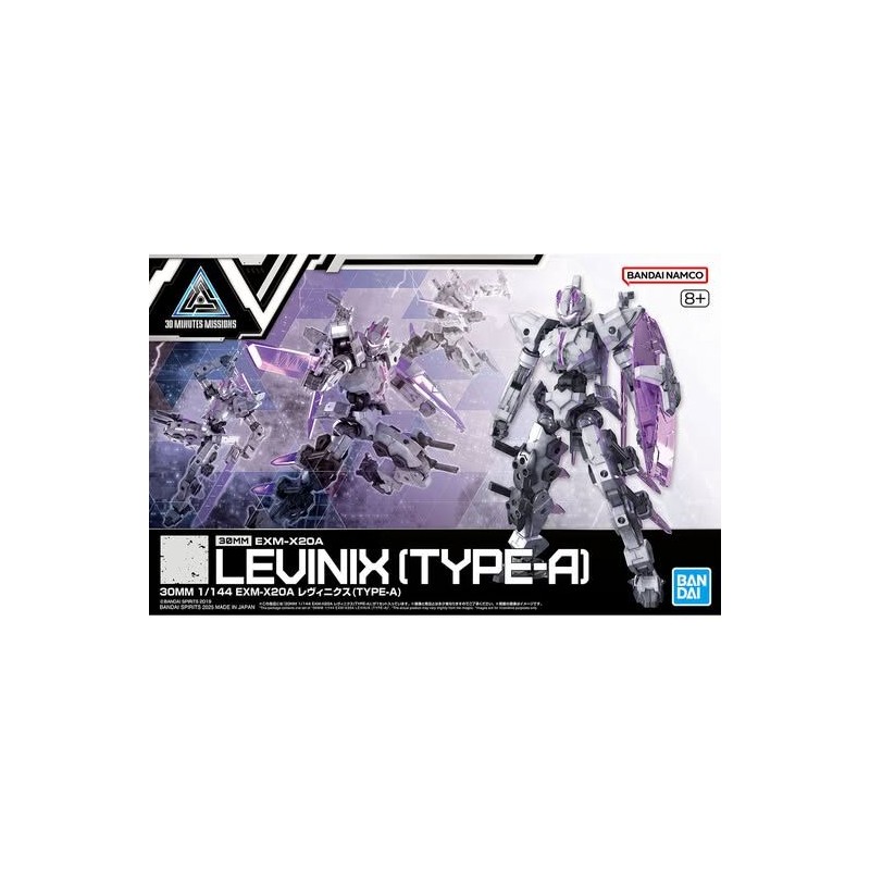30MM 1/144 K73 EXM-X20A Levinix (Type-A)