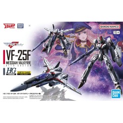 Macross Frontier 1/100 HG VF-25F Messiah Valkyrie Alto Custom