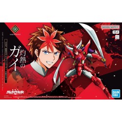 Yoroi-Shinden Samurai Troopers 30MF Gai of The Heat Model Kit