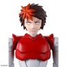 Yoroi-Shinden Samurai Troopers 30MF Gai of The Heat Model Kit