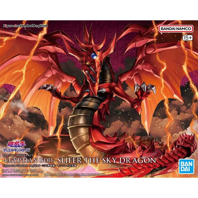 Yu-Gi-Oh FRS Slifer The Sky Dragon Egyptian God Figure-Rise Standard Ampliﬁed