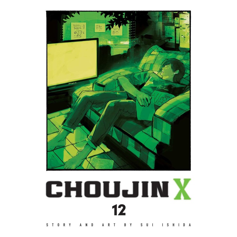 Choujin X V12