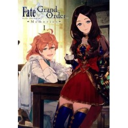 Fate/Grand Order Memories I JP Artbook