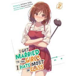 I Got Married to the Girl I Hate Most in Class Novel V02