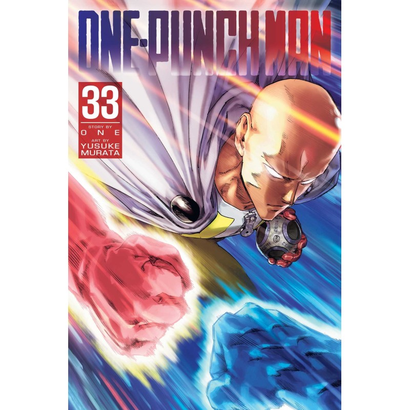 One-Punch Man V33