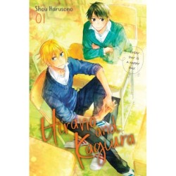 Hirano & Kagiura Manga V01