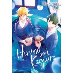 Hirano & Kagiura Manga V02