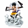 One Piece SZ Monkey D Luffy Gear 4 Senkozekkei Figure