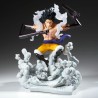 One Piece SZ Monkey D Luffy Gear 4 Senkozekkei Figure