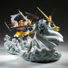 One Piece SZ Monkey D Luffy Gear 4 Senkozekkei Figure